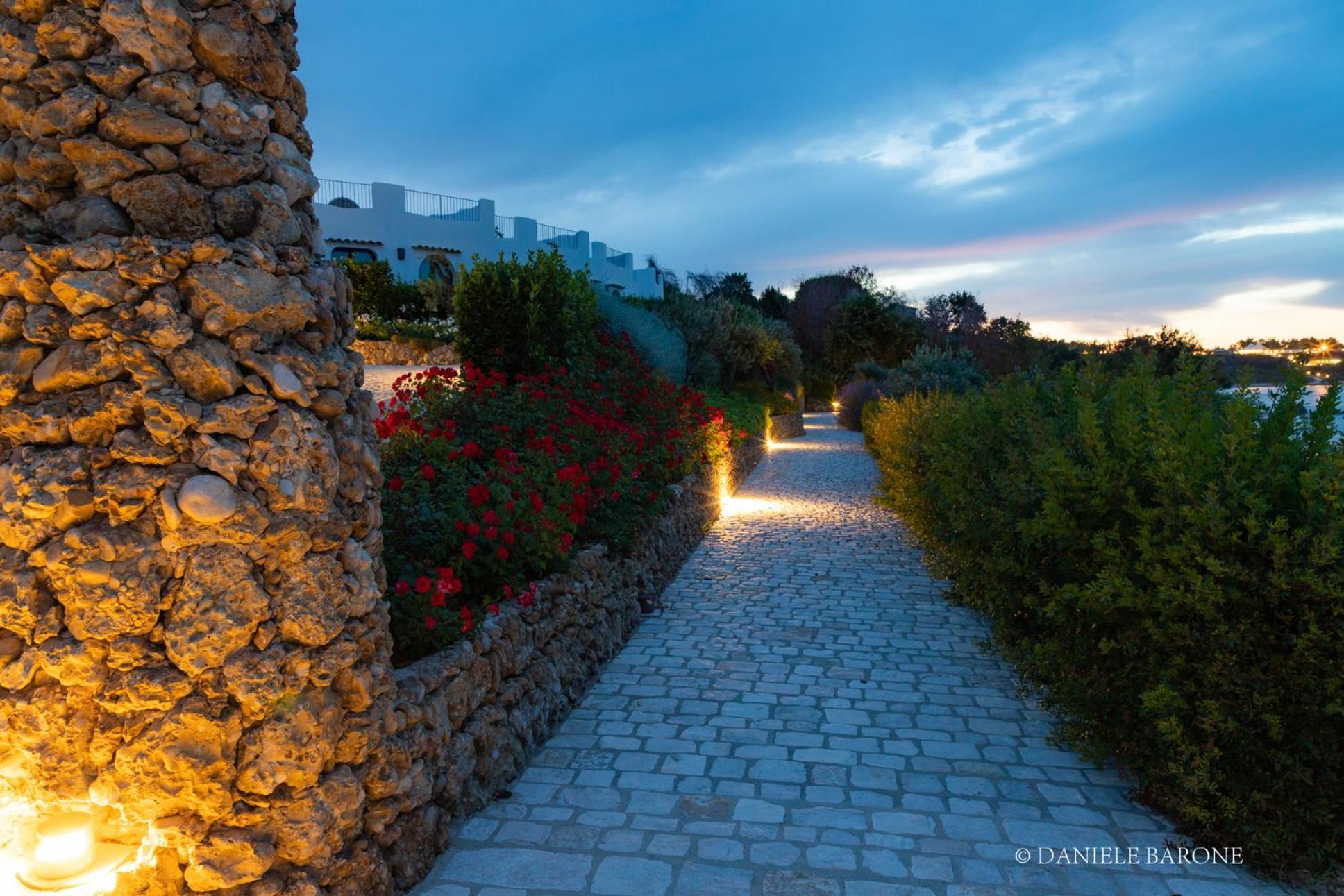 Baia Delphis Resort Vasto Exterior foto